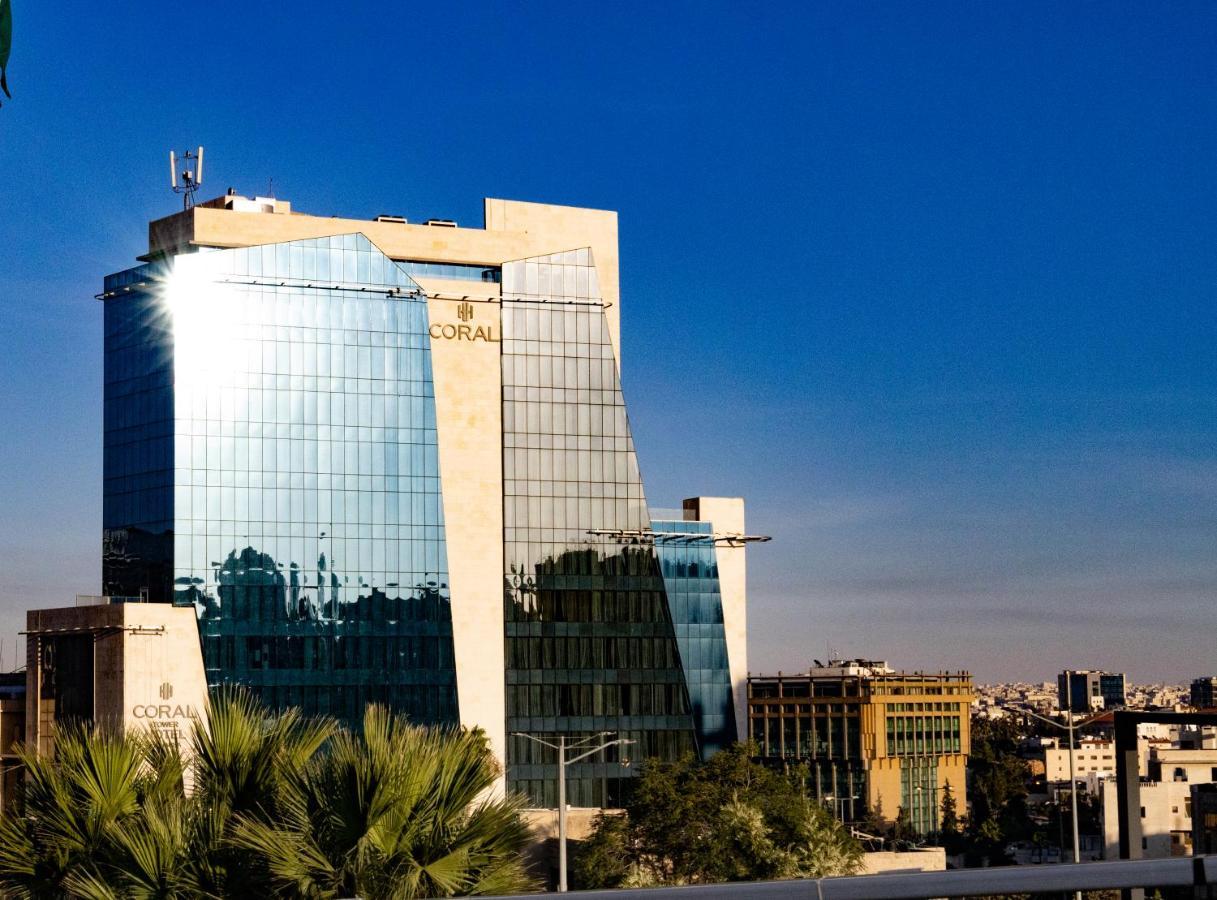 Coral Tower Hotel By Hansa Amman Extérieur photo
